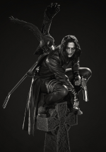اکشن فیگور The Crow - Image 4