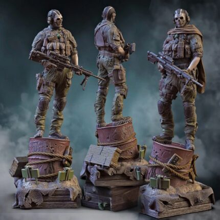 اکشن فیگور Call Of Duty Ghost