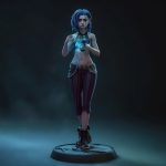 اکشن فیگور Jinx LOL Arcane - Image 3