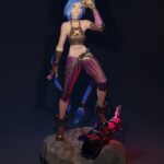 اکشن فیگور Jinx LOL-Arcane