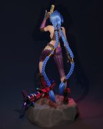 اکشن فیگور Jinx LOL-Arcane - Image 3