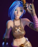 اکشن فیگور Jinx LOL-Arcane - Image 2