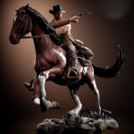 اکشن فیگور Arthur Morgan Red Dead