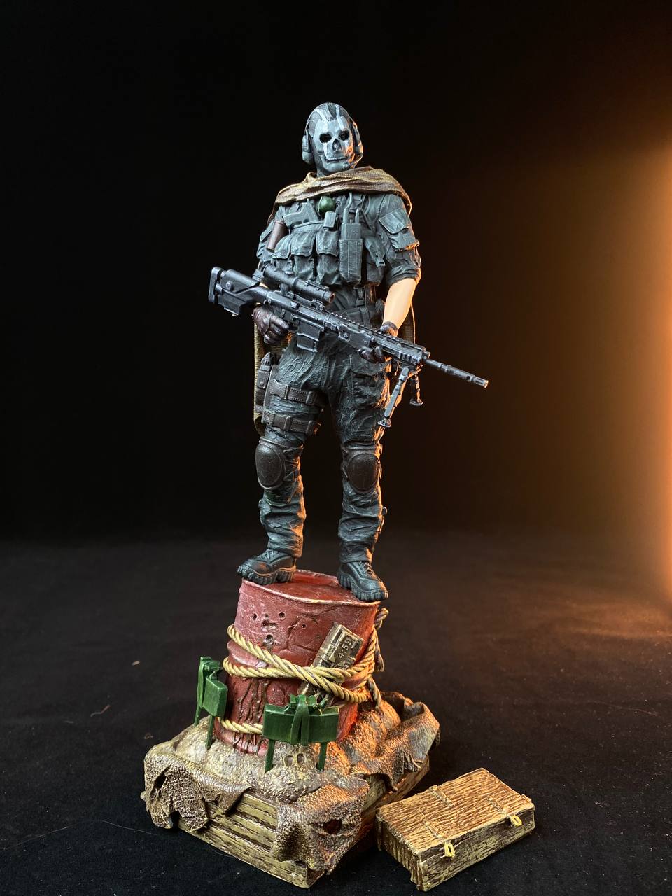 ss (14) اکشن فیگور Call Of Duty Ghost - Image 1