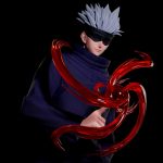 اکشن فیگور Satoru Gojo انیمه Jujutsu Kaisen - Image 3
