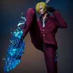 اکشن فیگور Sanji انیمه One piece - Image 2