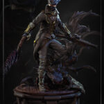 اکشن فیگور Hunter Bloodborne