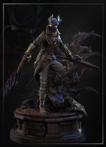 اکشن فیگور Hunter Bloodborne
