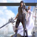 اکشن فیگور Noctis & Luna انیمه Final Fantsay
