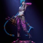 اکشن فیگور Jinx Lol | Arcane