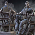 اکشن فیگور Soap Call Of Duty