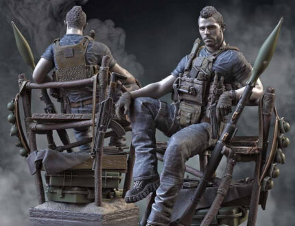 اکشن فیگور Soap Call Of Duty
