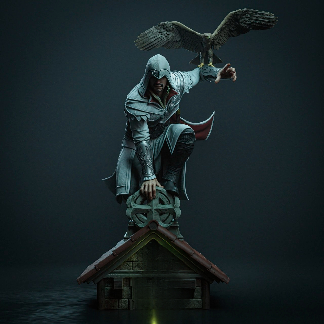 Web_Photo_Editor اکشن فیگور Ezio Assassin's Creed - Image 1