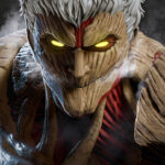 اکشن فیگور Reiner انیمه Attack On Titan