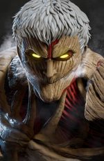 اکشن فیگور Reiner انیمه Attack On Titan