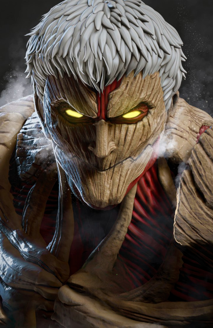Web_Photo_Editor (6) اکشن فیگور Reiner انیمه Attack On Titan - Image 1