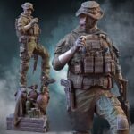 اکشن فیگور Captain Price Call Of Duty
