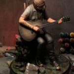 اکشن فیگور Ellie With Guitar The Last Of Us