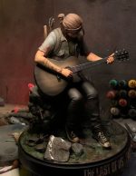 اکشن فیگور Ellie With Guitar The Last Of Us