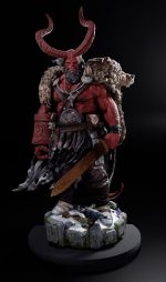 اکشن فیگور Hellboy
