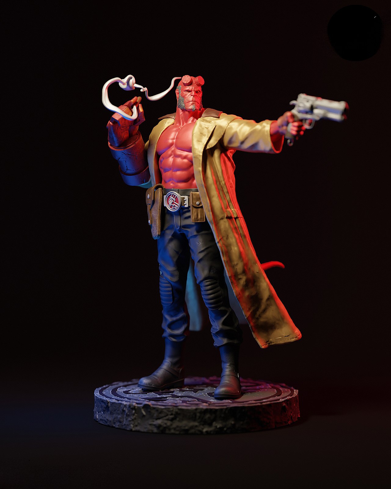 hellboy1 (4) اکشن فیگور Hellboy - Image 1