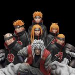 اکشن فیگور Jiraiya Vs Six Paths Of Pain Collection انیمه Naruto - Image 2