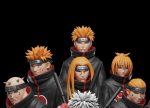 اکشن فیگور Jiraiya Vs Six Paths Of Pain Collection انیمه Naruto - Image 3