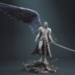 اکشن فیگور Sephiroth انیمه Final Fantasy