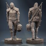 اکشن فیگور Geralt Of Rivia The Witcher