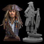 اکشن فیگور Jack Sparrow Pirates Of The Caribbean