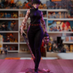 اکشن فیگور Maki Zenin انیمه Jujutsu Kaisen