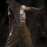 اکشن فیگور Pyramid head-Silent Hill