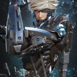 اکشن فیگور Raiden Metal Gear