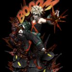 اکشن فیگور Bakugo انیمه My Hero Academia