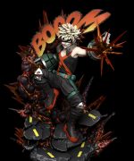 اکشن فیگور Bakugo انیمه My Hero Academia