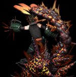 اکشن فیگور Bakugo انیمه My Hero Academia - Image 2