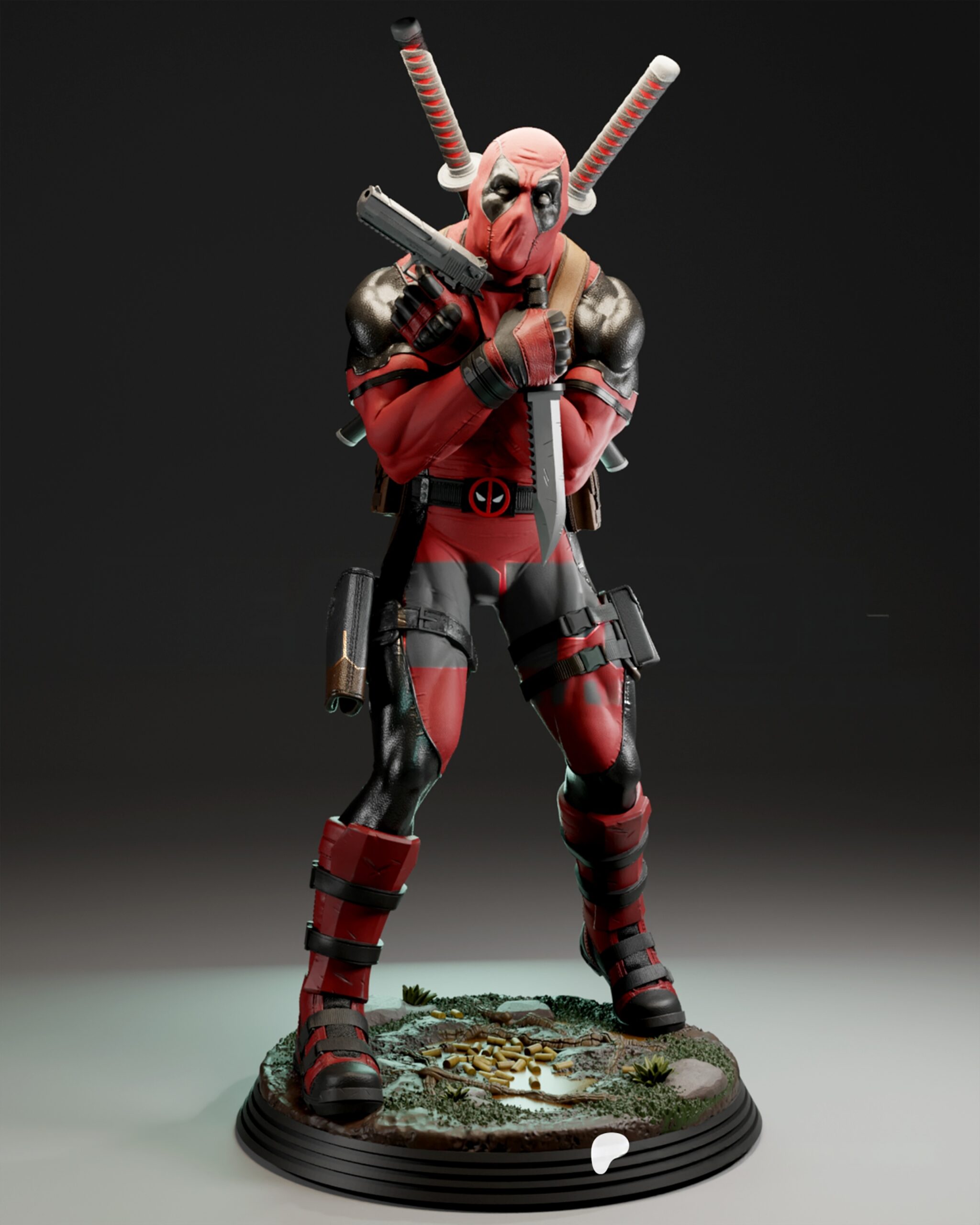 DED (1) اکشن فیگور DeadPool - Image 1