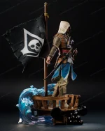 اکشن فیگور Edward Kenway Assassin's Creed Black Flag Collector Edition - Image 4