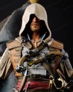 اکشن فیگور Edward Kenway Assassin's Creed Black Flag Collector Edition - Image 3