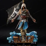 اکشن فیگور Edward Kenway Assassin's Creed Black Flag Collector Edition