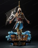 اکشن فیگور Edward Kenway Assassin's Creed Black Flag Collector Edition