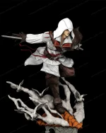 اکشن فیگور Ezio Auditore Assassin’s Creed - Image 2