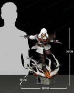 اکشن فیگور Ezio Auditore Assassin’s Creed - Image 4
