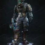 اکشن فیگور Isaac Clarke Dead Space
