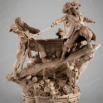 اکشن فیگور Pirates Of The Caribea- Jack Sparrow & Hector Barbossa Collector Edition