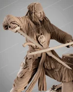اکشن فیگور Pirates Of The Caribea- Jack Sparrow & Hector Barbossa Collector Edition - Image 2