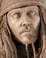 اکشن فیگور Pirates Of The Caribea- Jack Sparrow & Hector Barbossa Collector Edition - Image 4