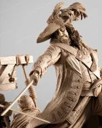 اکشن فیگور Pirates Of The Caribea- Jack Sparrow & Hector Barbossa Collector Edition - Image 3