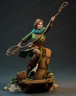 اکشن فیگور Zoe Split Fiction