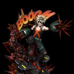 اکشن فیگور Bakugo انیمه My Hero Academia - Image 3